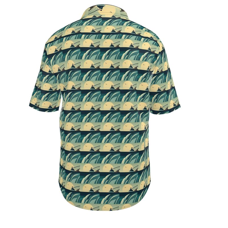 Nautilus Rock the Boat Capsule I Short Sleeve Shirt