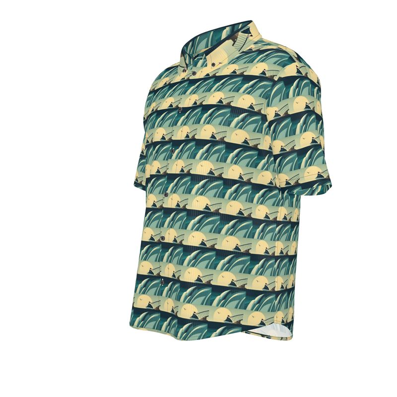 Nautilus Rock the Boat Capsule I Short Sleeve Shirt