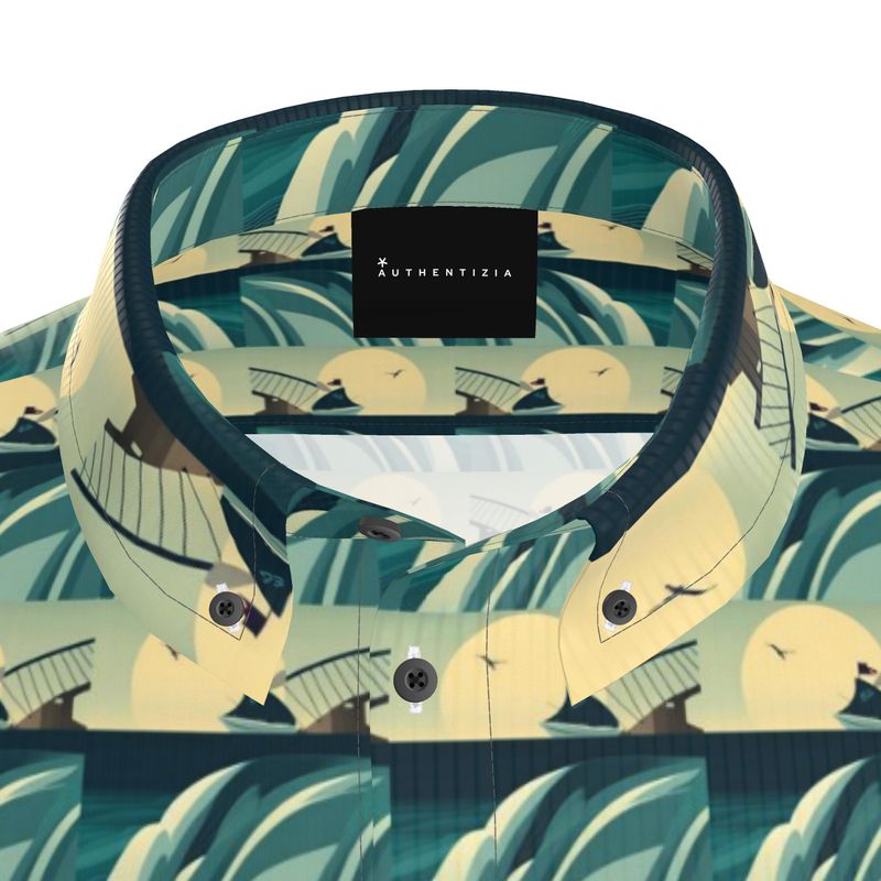 Nautilus Rock the Boat Capsule I Short Sleeve Shirt