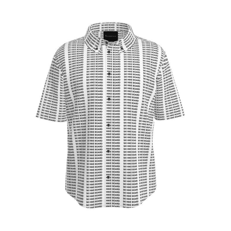 Scribe Ski Hike Board Capsule I Short Sleeve Shirt