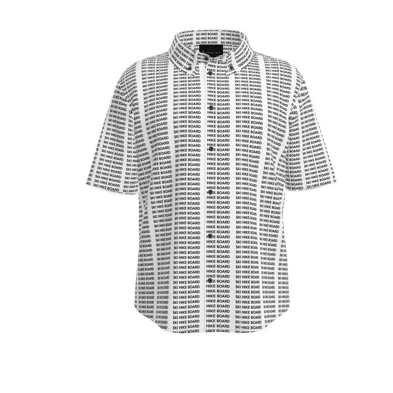 Scribe Ski Hike Board Capsule I Short Sleeve Shirt