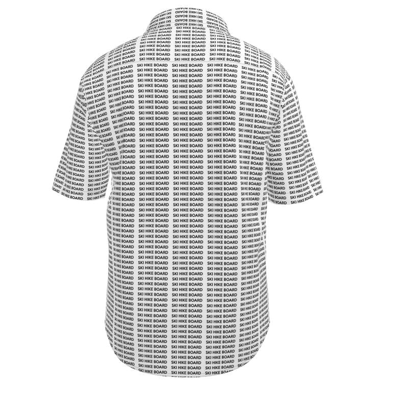 Scribe Ski Hike Board Capsule I Short Sleeve Shirt