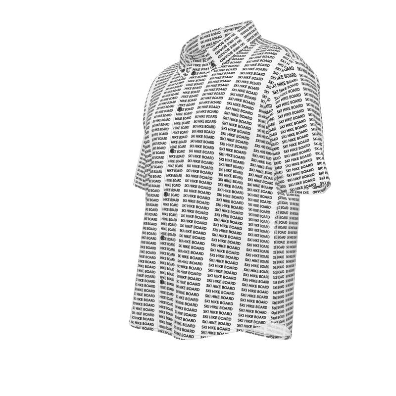 Scribe Ski Hike Board Capsule I Short Sleeve Shirt