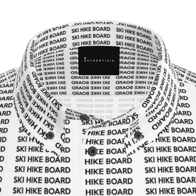 Scribe Ski Hike Board Capsule I Short Sleeve Shirt