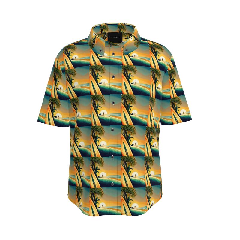 Surf's Up Golden Hour Capsule I Short Sleeve Shirt