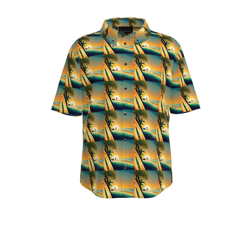 Surf's Up Golden Hour Capsule I Short Sleeve Shirt