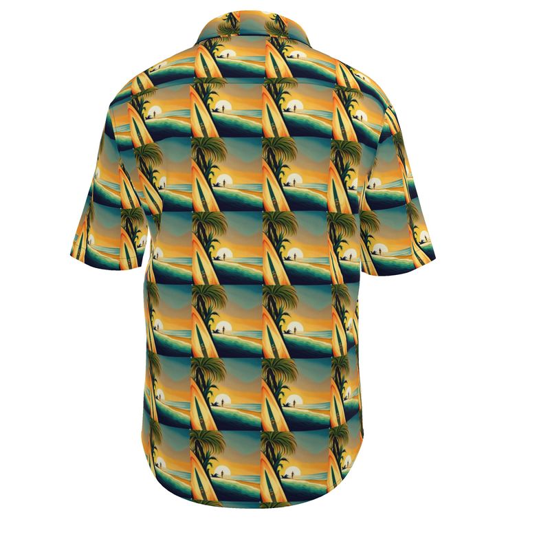 Surf's Up Golden Hour Capsule I Short Sleeve Shirt