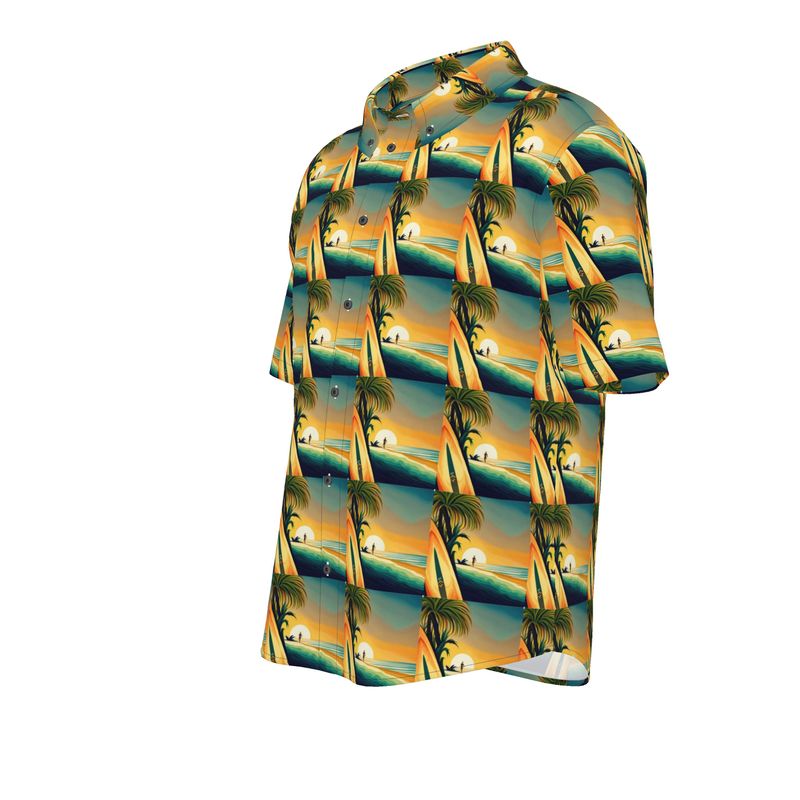 Surf's Up Golden Hour Capsule I Short Sleeve Shirt