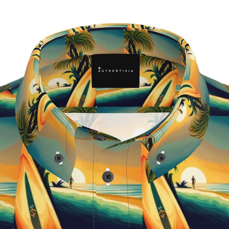 Surf's Up Golden Hour Capsule I Short Sleeve Shirt