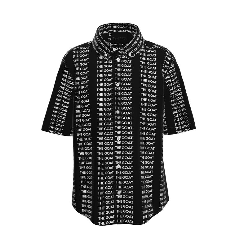 Scribe The Goat in Black Capsule I Short Sleeve Shirt