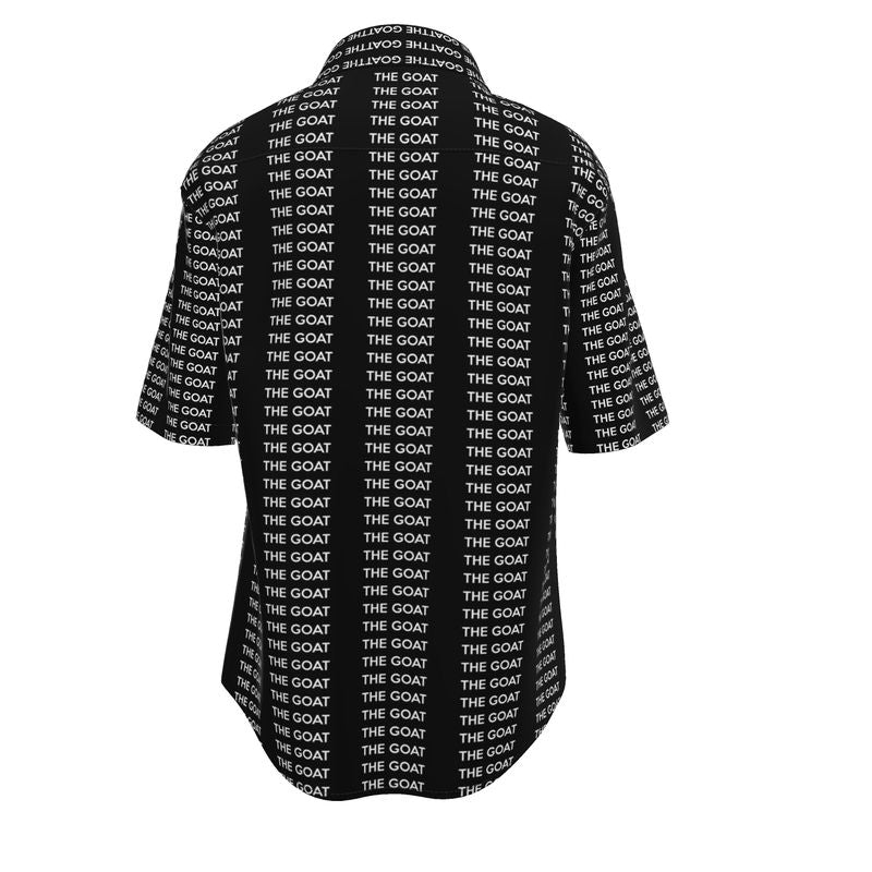 Scribe The Goat in Black Capsule I Short Sleeve Shirt