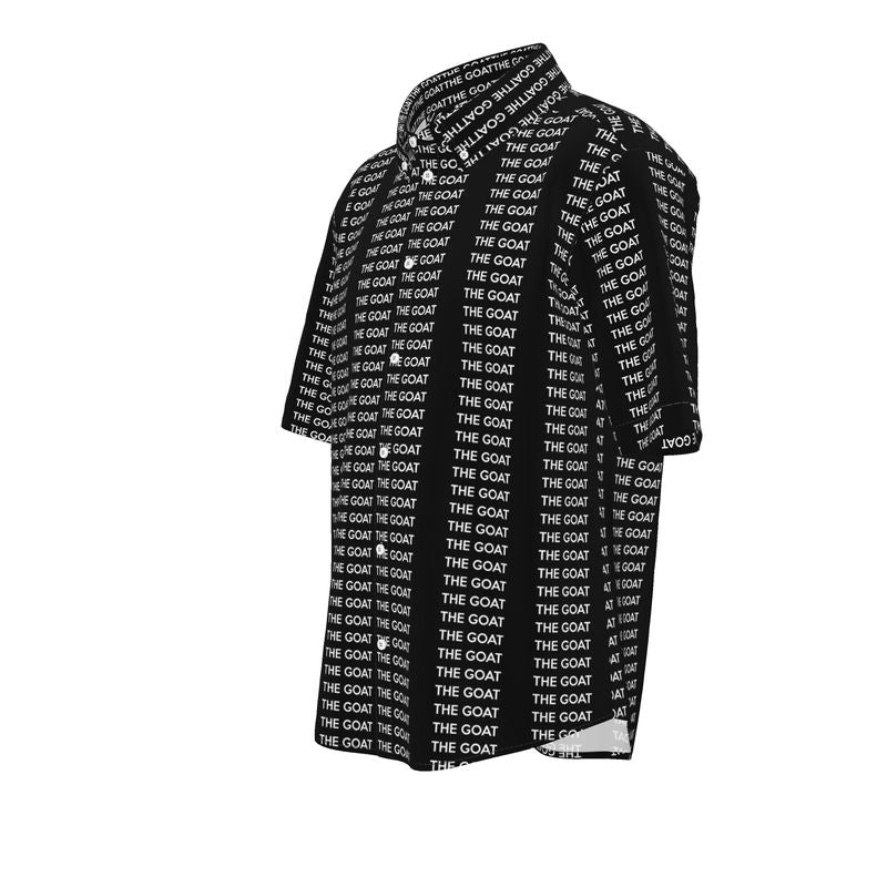 Scribe The Goat in Black Capsule I Short Sleeve Shirt