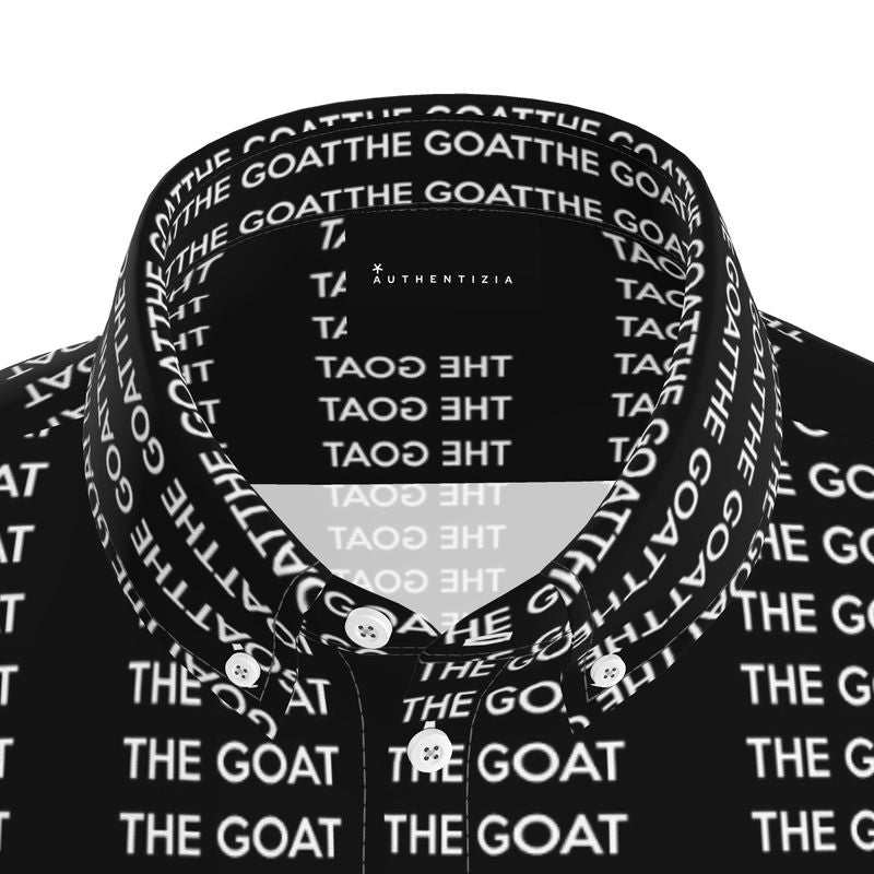 Scribe The Goat in Black Capsule I Short Sleeve Shirt