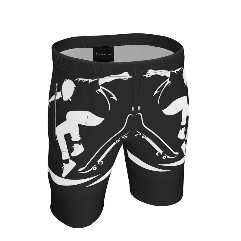 Skateboard Alley-Oop Capsule I Active Shorts