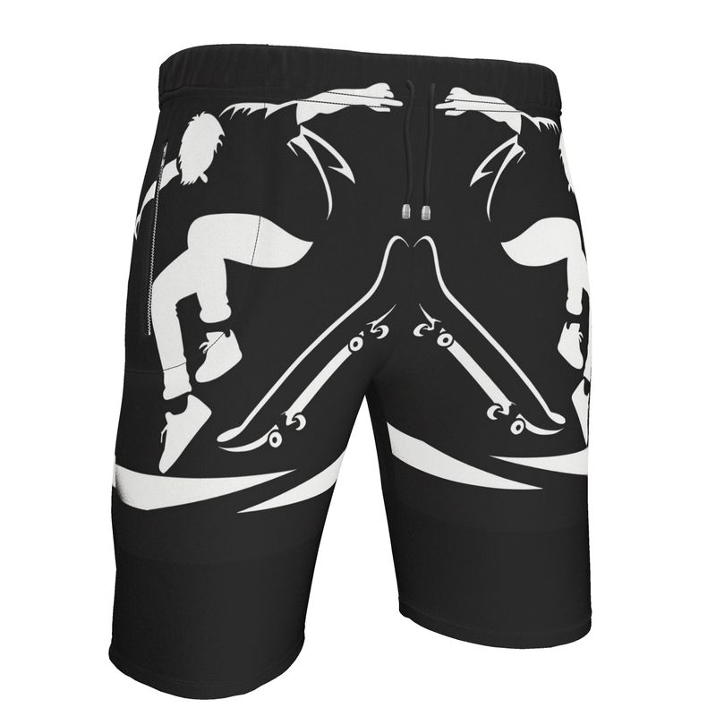 Skateboard Alley-Oop Capsule I Active Shorts
