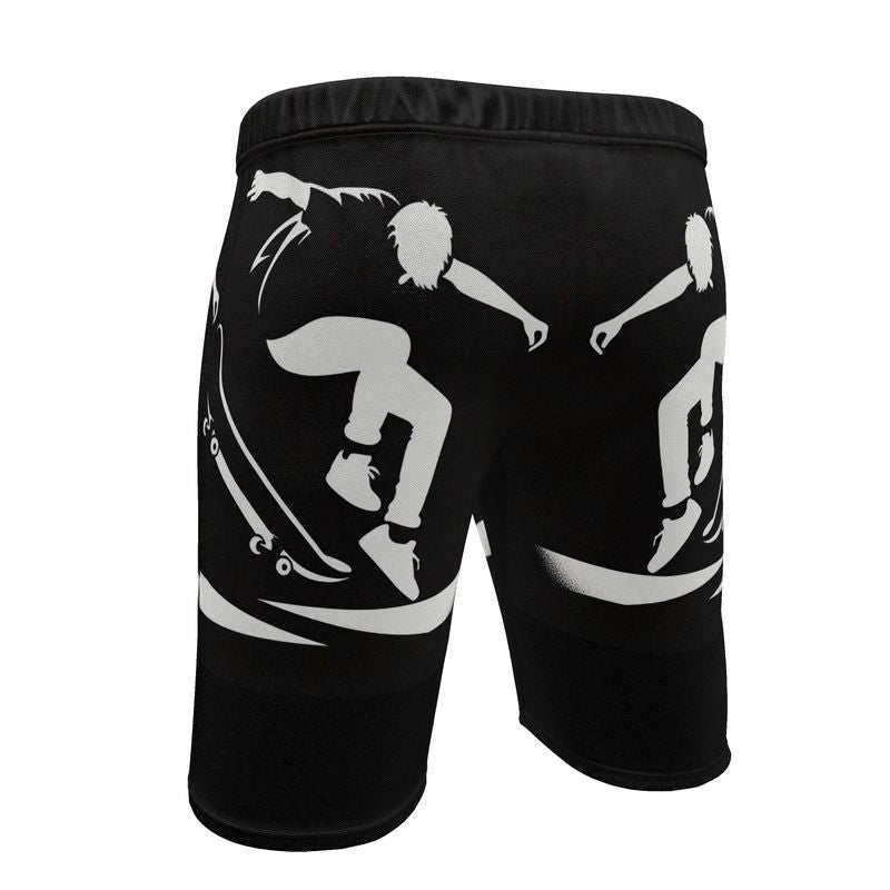 Skateboard Alley-Oop Capsule I Active Shorts