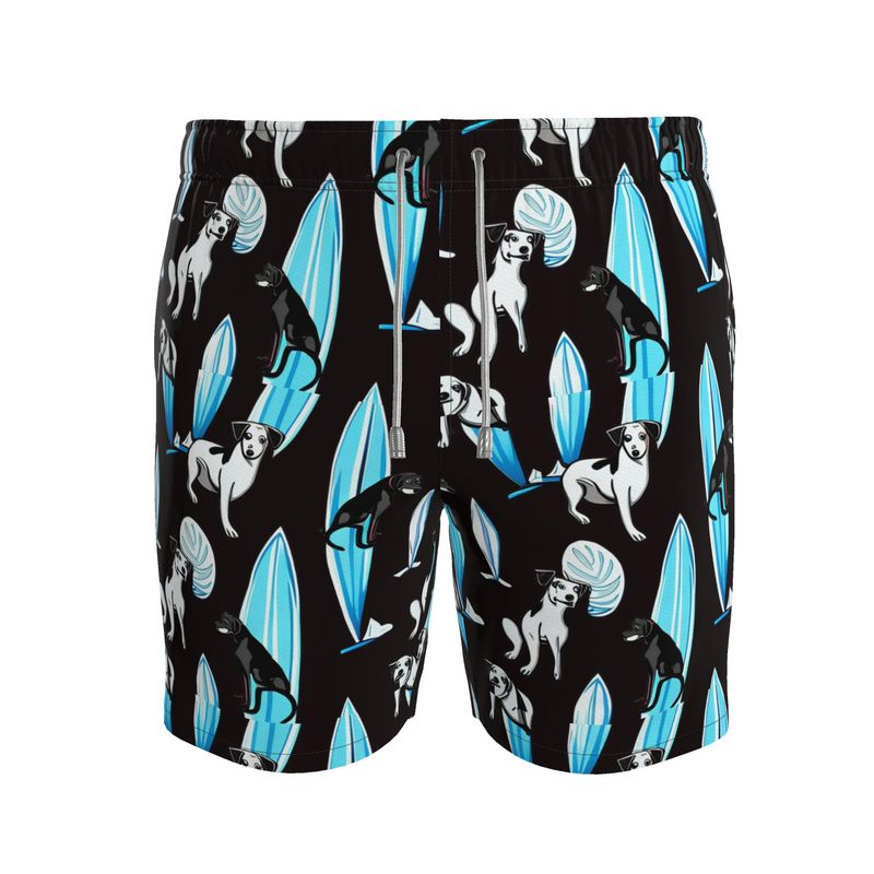 Dog Days Surf on the Turf Swimming Shorts