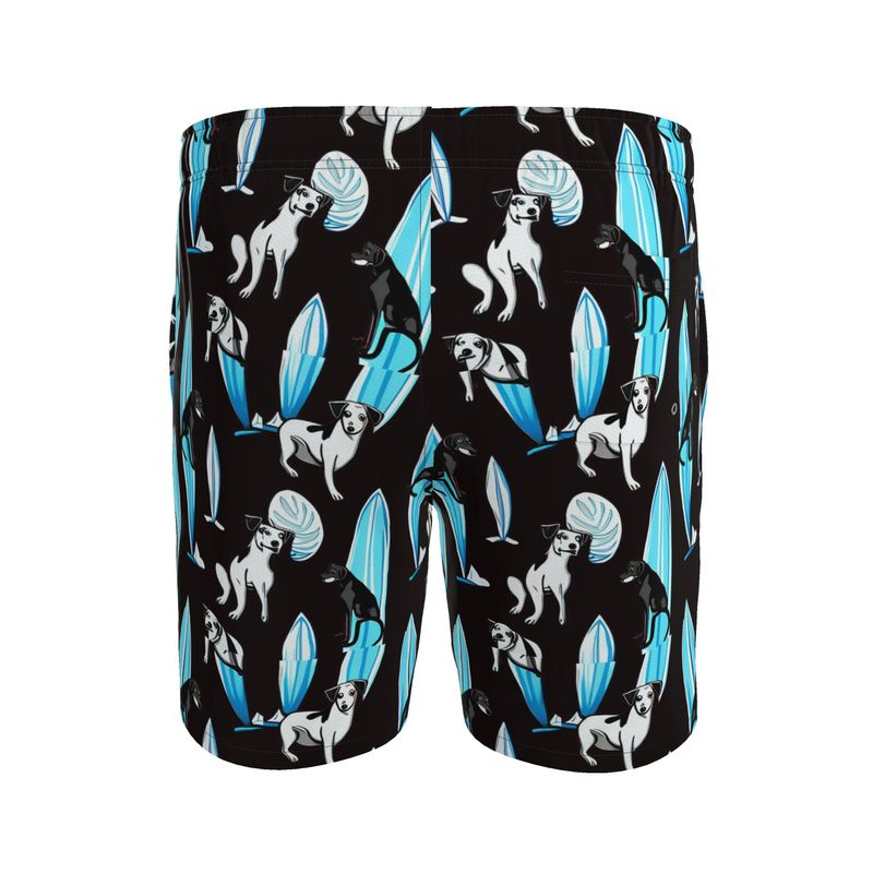 Dog Days Surf on the Turf Swimming Shorts
