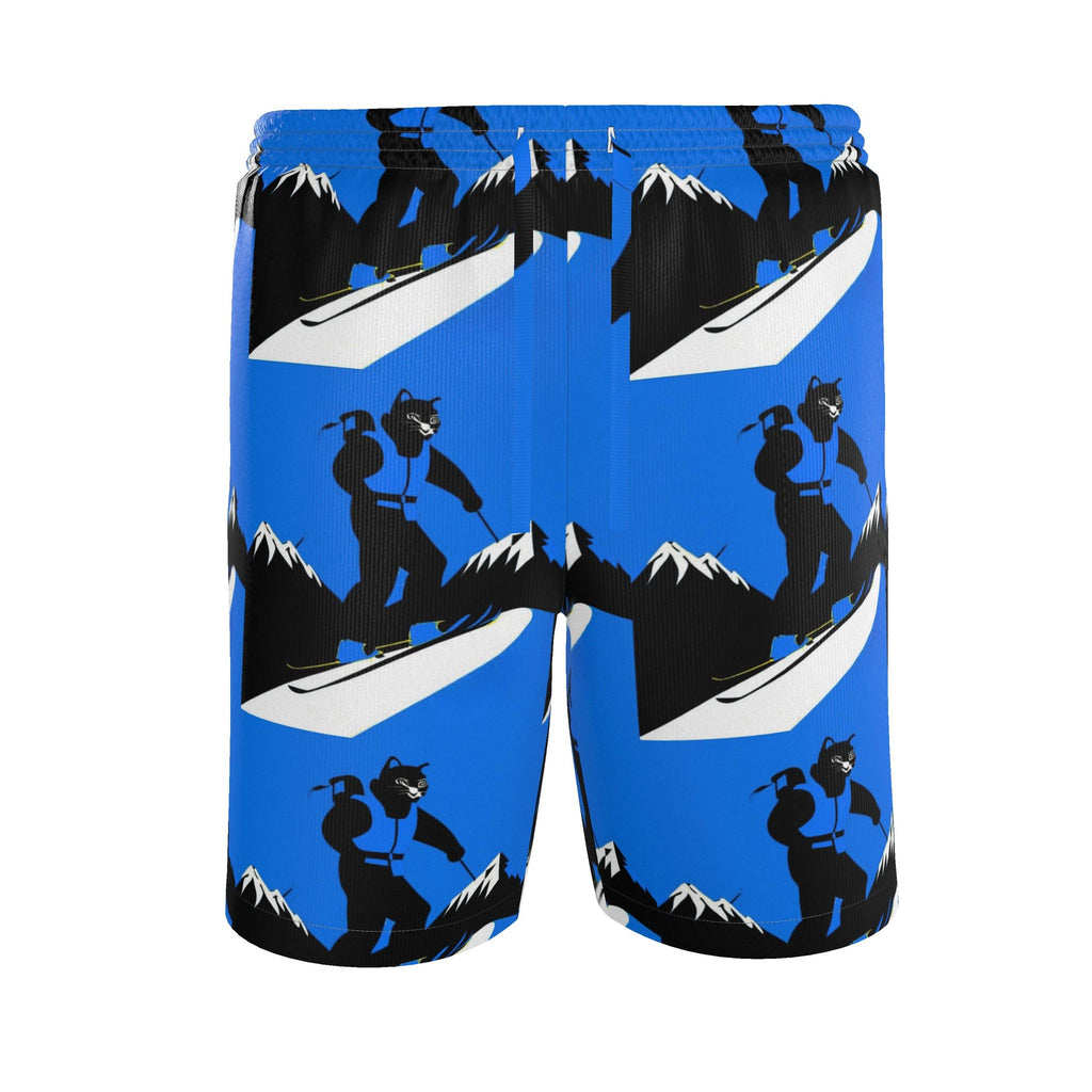 Cool Cat's Ski Silk/Linen Mens Riviera Shorts