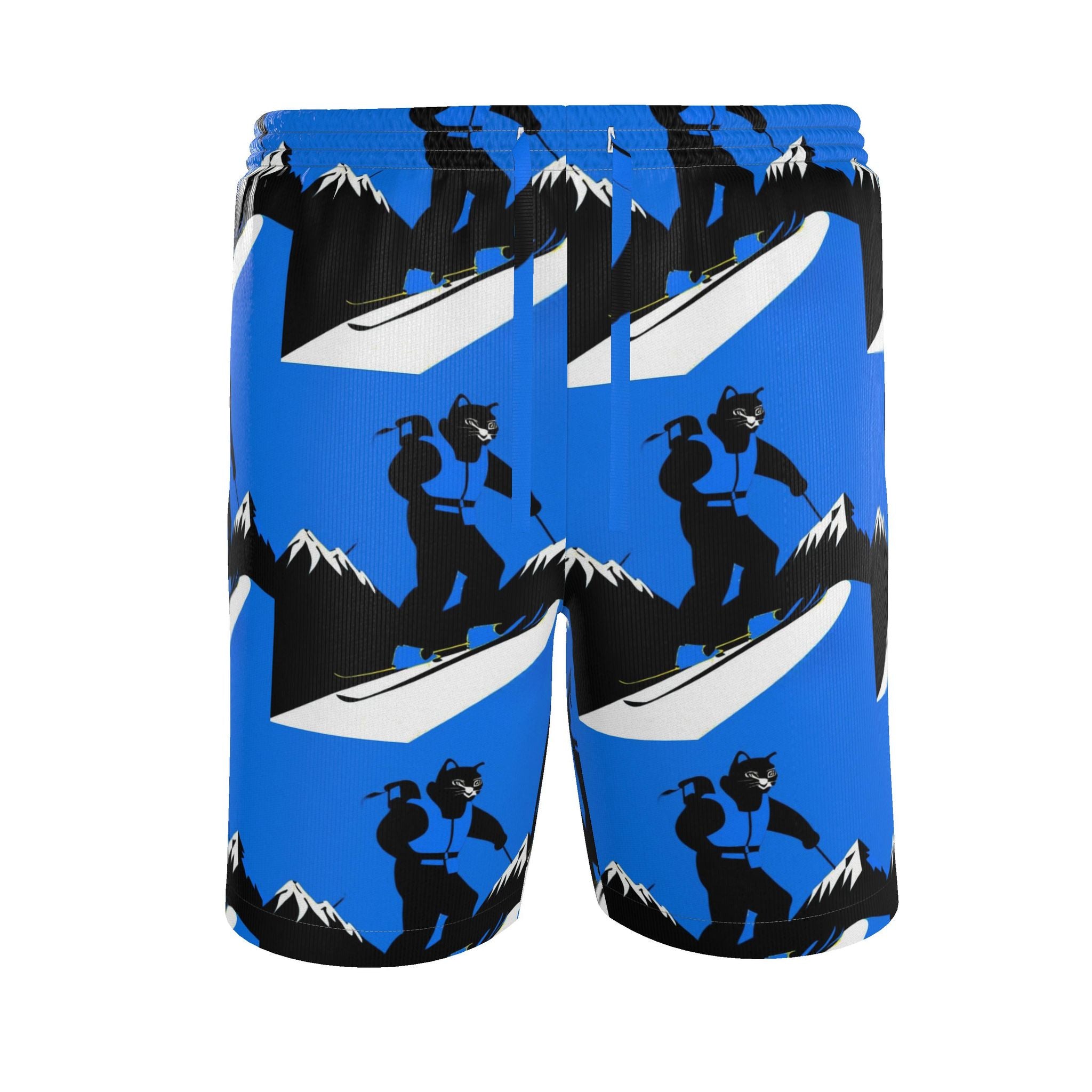 Cool Cat's Ski Silk/Linen Mens Riviera Shorts
