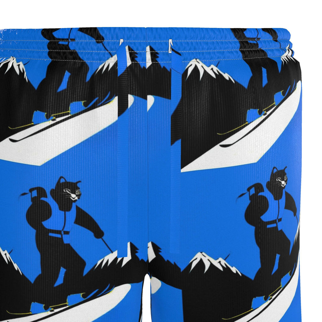 Cool Cat's Ski Silk/Linen Mens Riviera Shorts