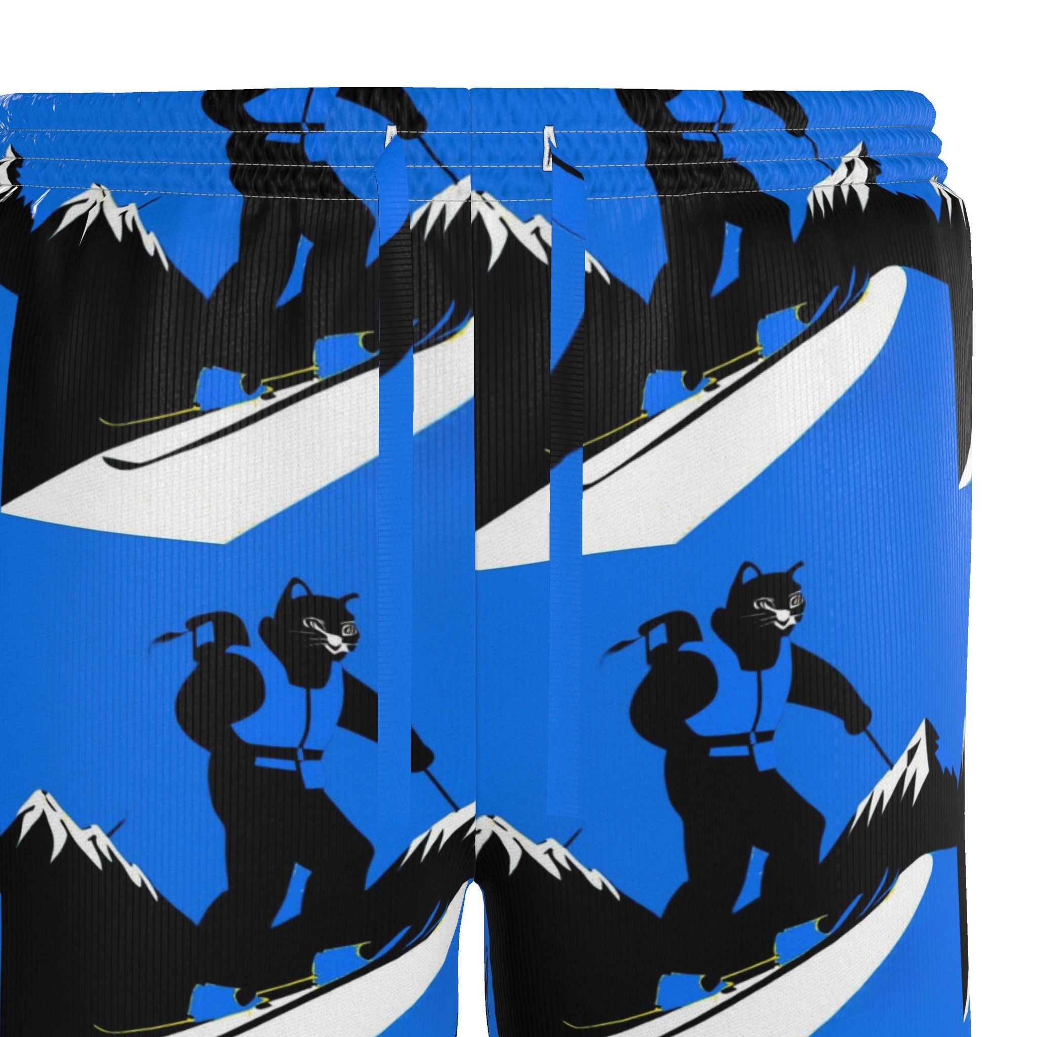 Cool Cat's Ski Silk/Linen Mens Riviera Shorts