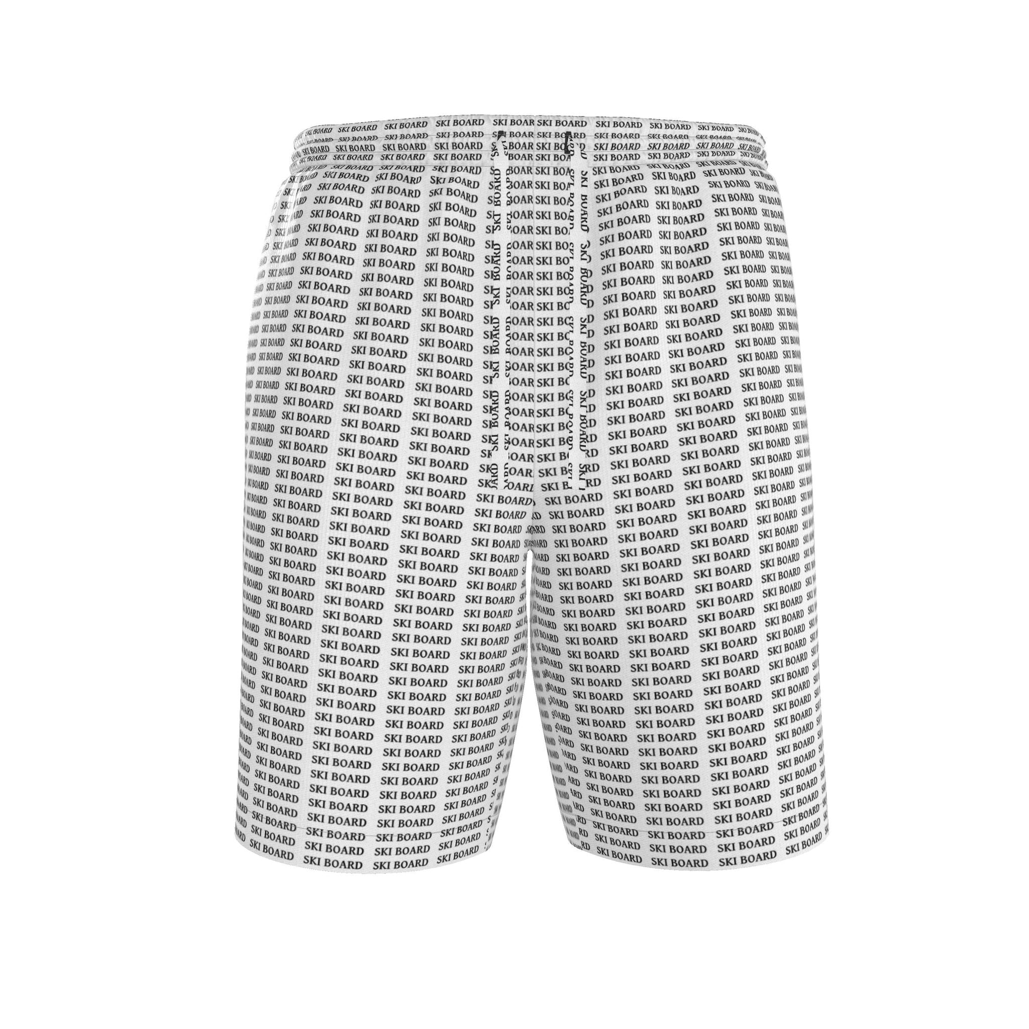 Scribe Ski Board Mens Silk/Linen Riviera Shorts