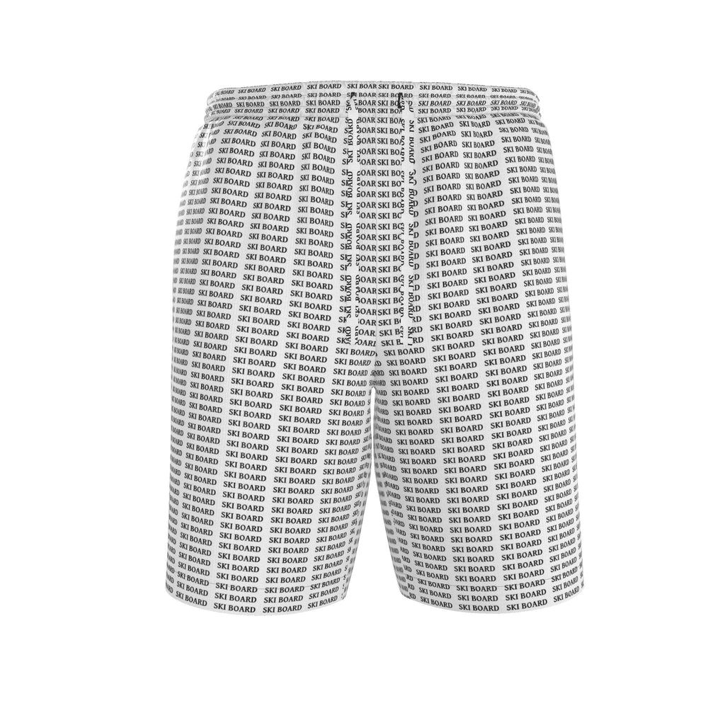 Scribe Ski Board Mens Silk/Linen Riviera Shorts
