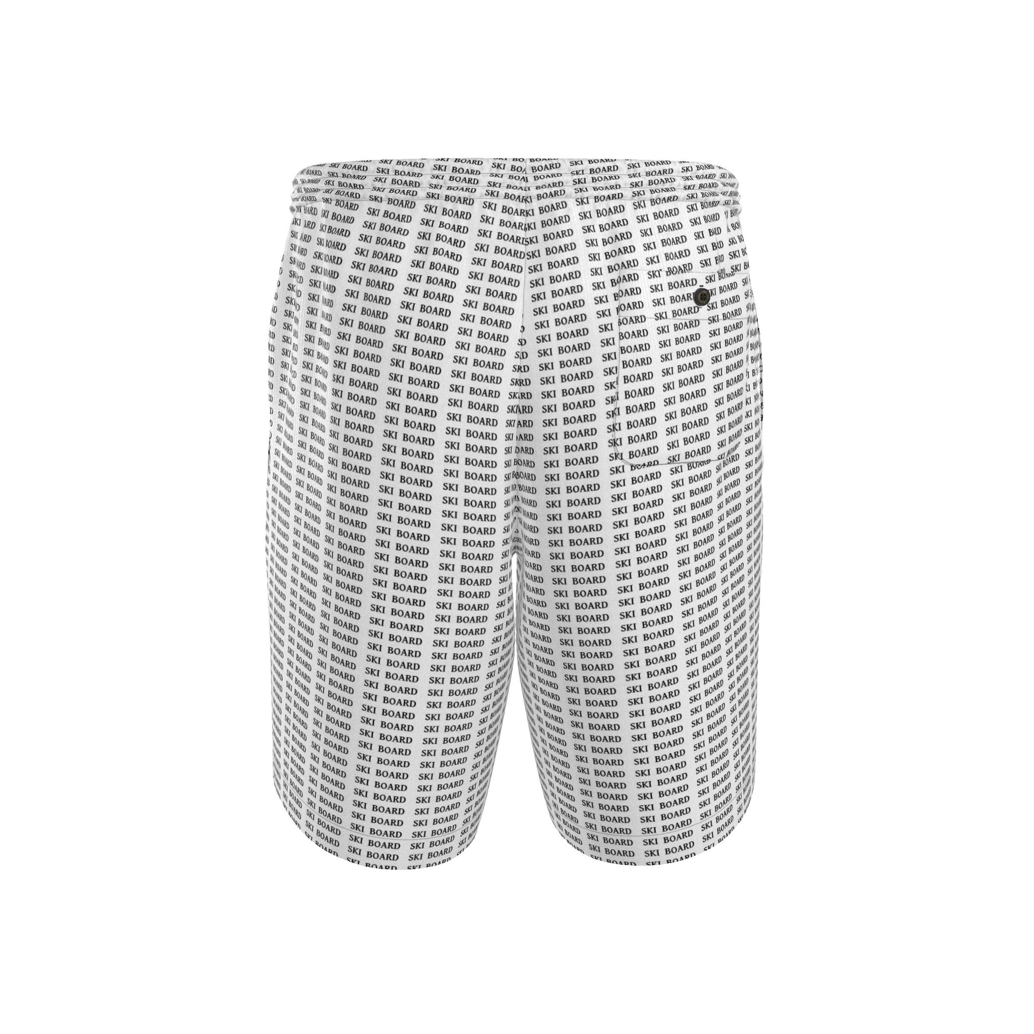 Scribe Ski Board Mens Silk/Linen Riviera Shorts