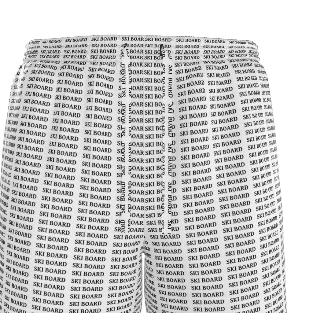 Scribe Ski Board Mens Silk/Linen Riviera Shorts