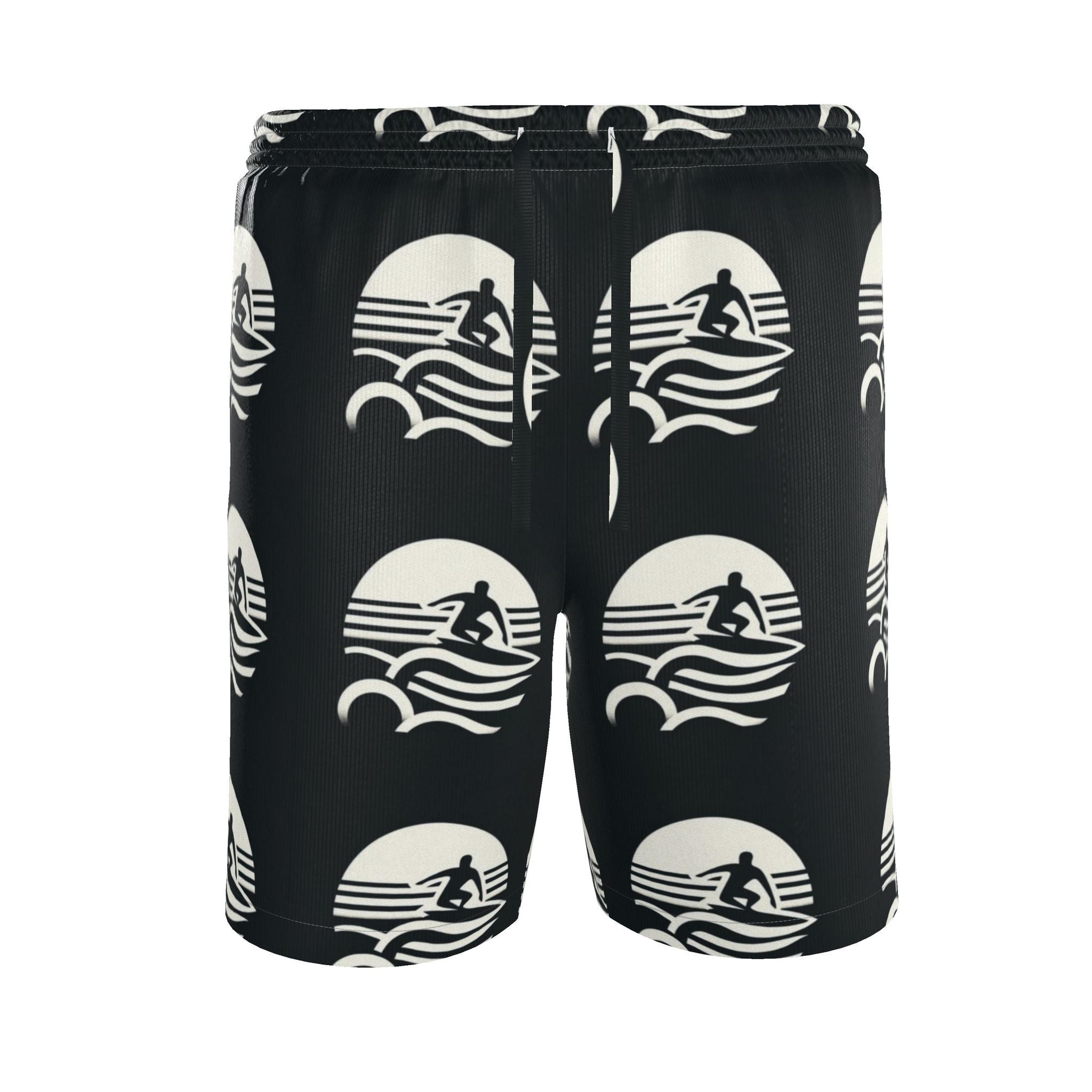 Surf Nouveau Mens Silk/Linen Riviera Shorts