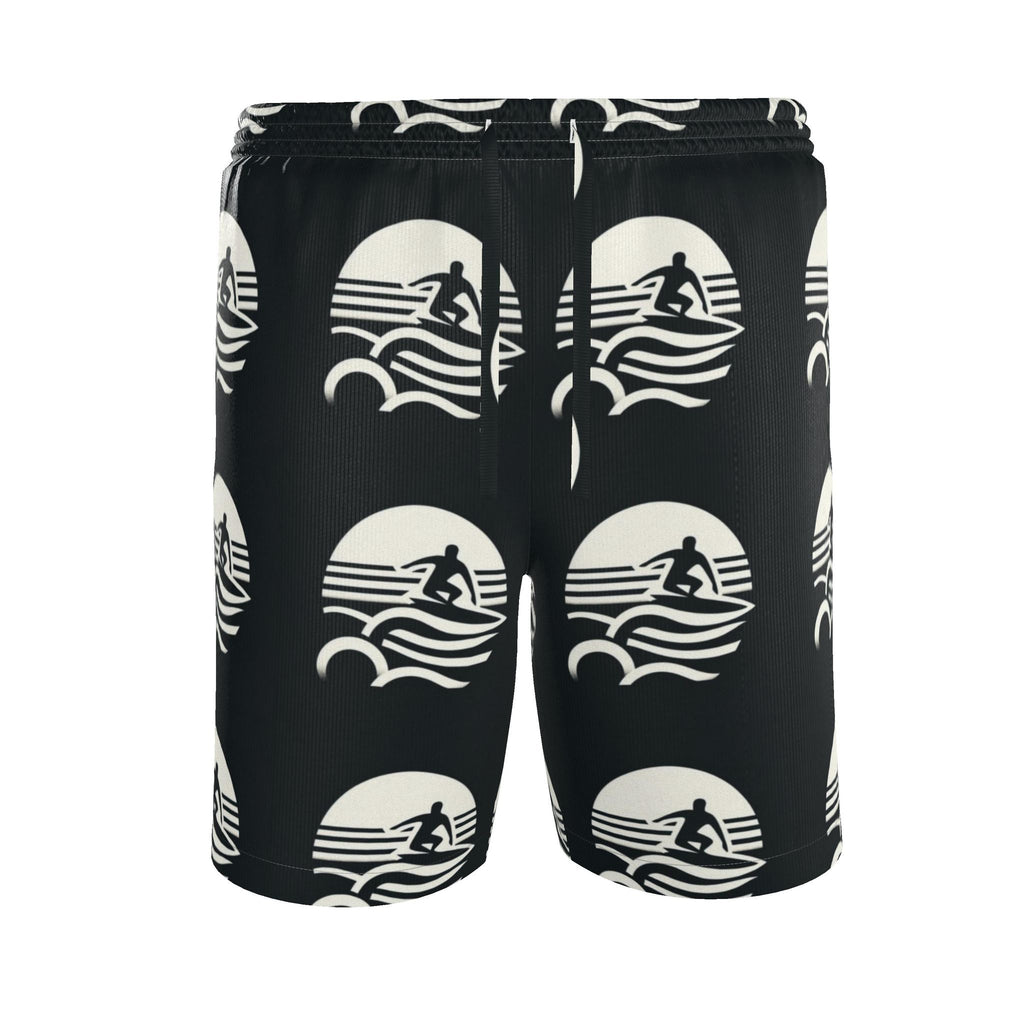 Surf Nouveau Mens Silk/Linen Riviera Shorts