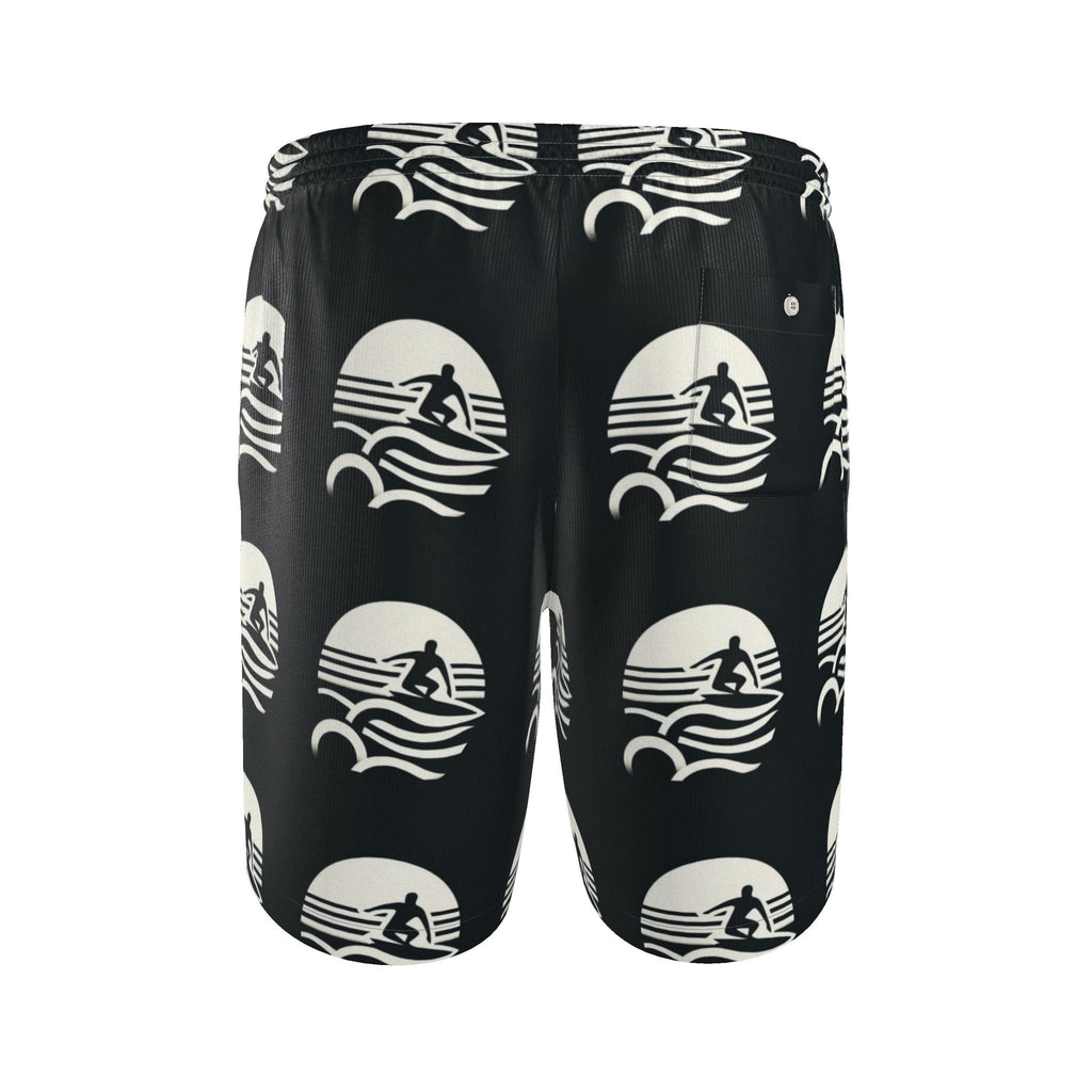 Surf Nouveau Mens Silk/Linen Riviera Shorts