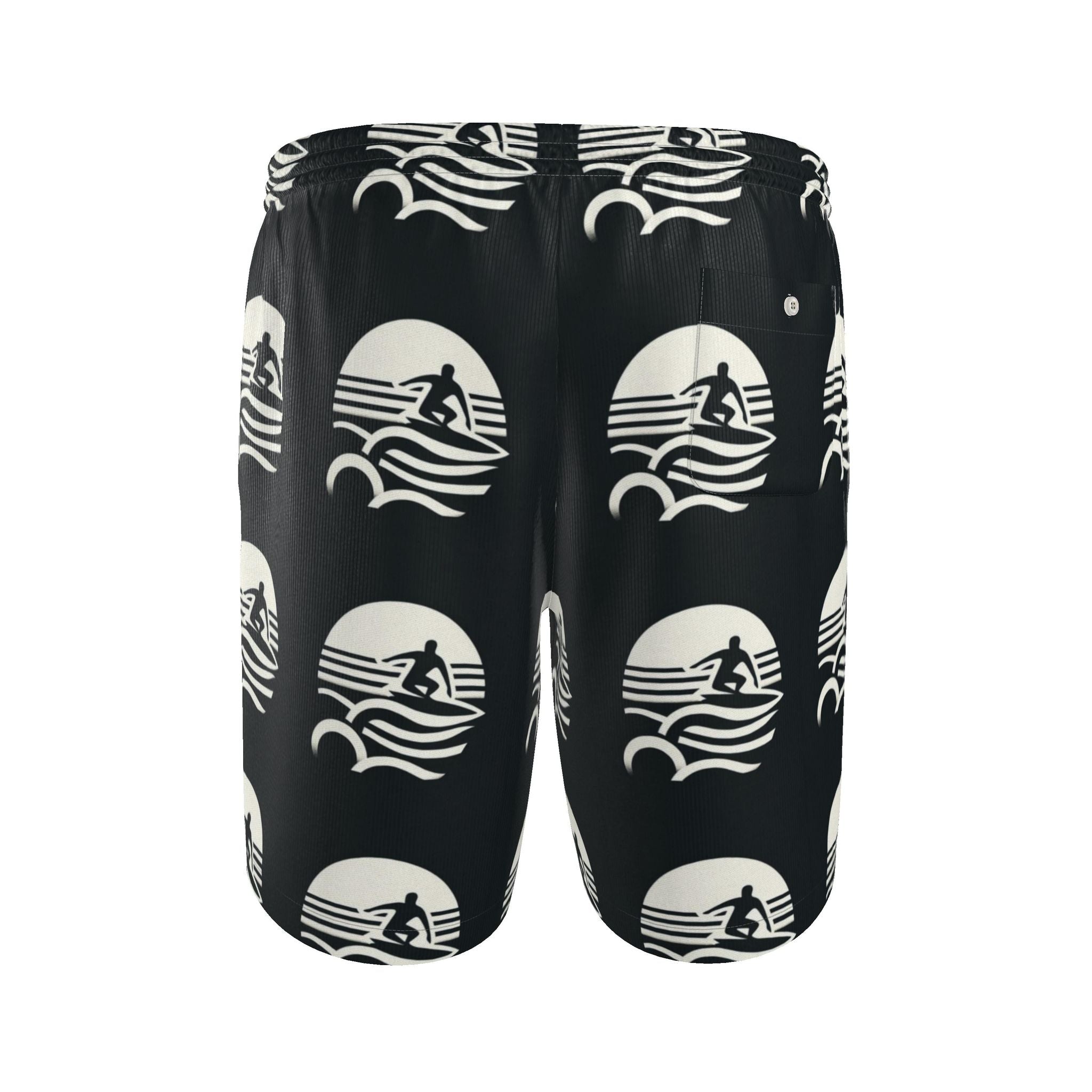 Surf Nouveau Mens Silk/Linen Riviera Shorts
