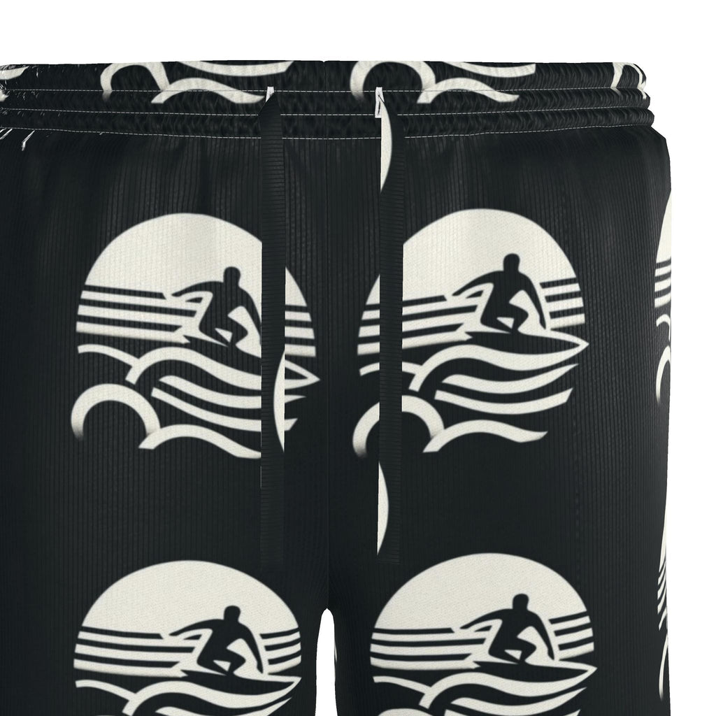 Surf Nouveau Mens Silk/Linen Riviera Shorts