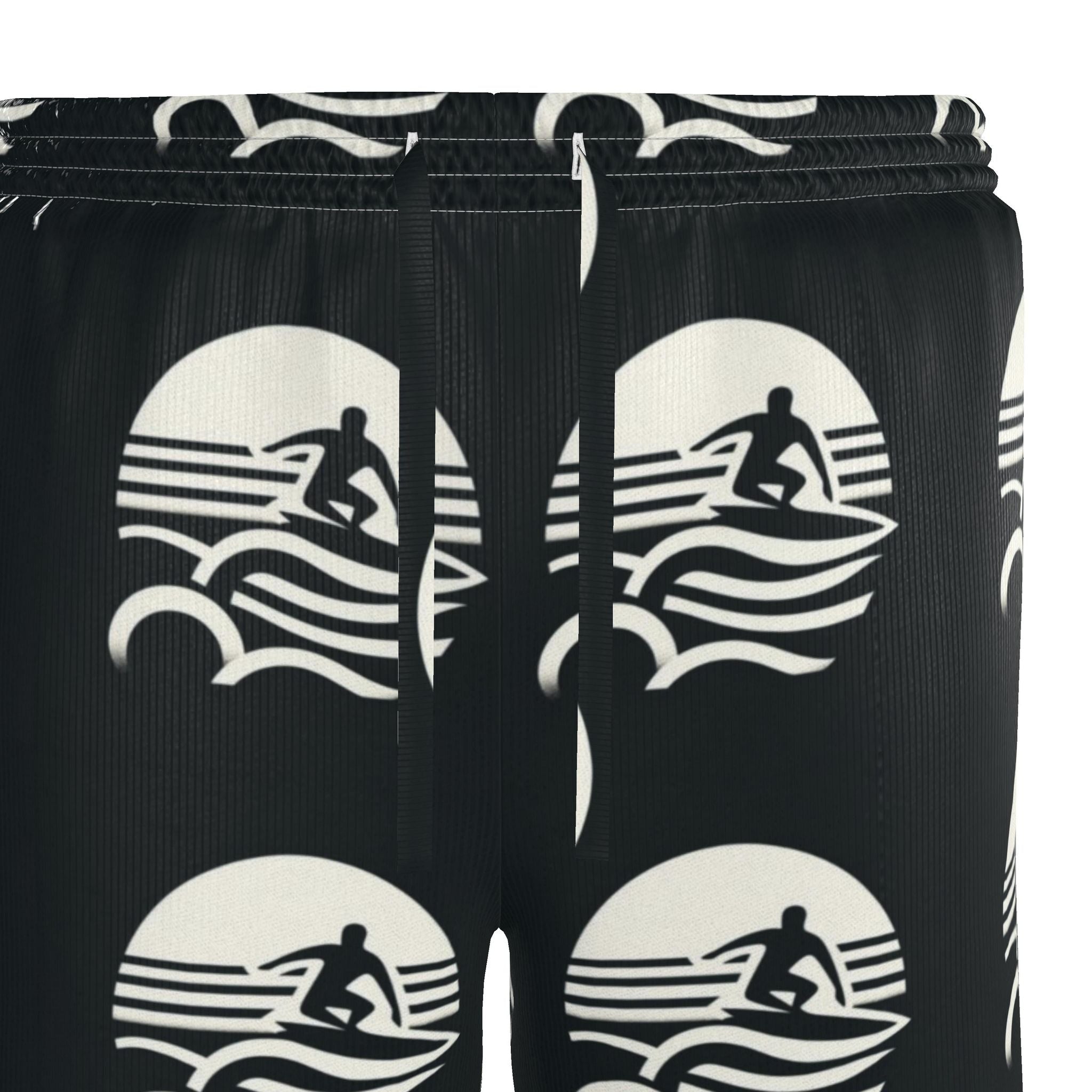 Surf Nouveau Mens Silk/Linen Riviera Shorts
