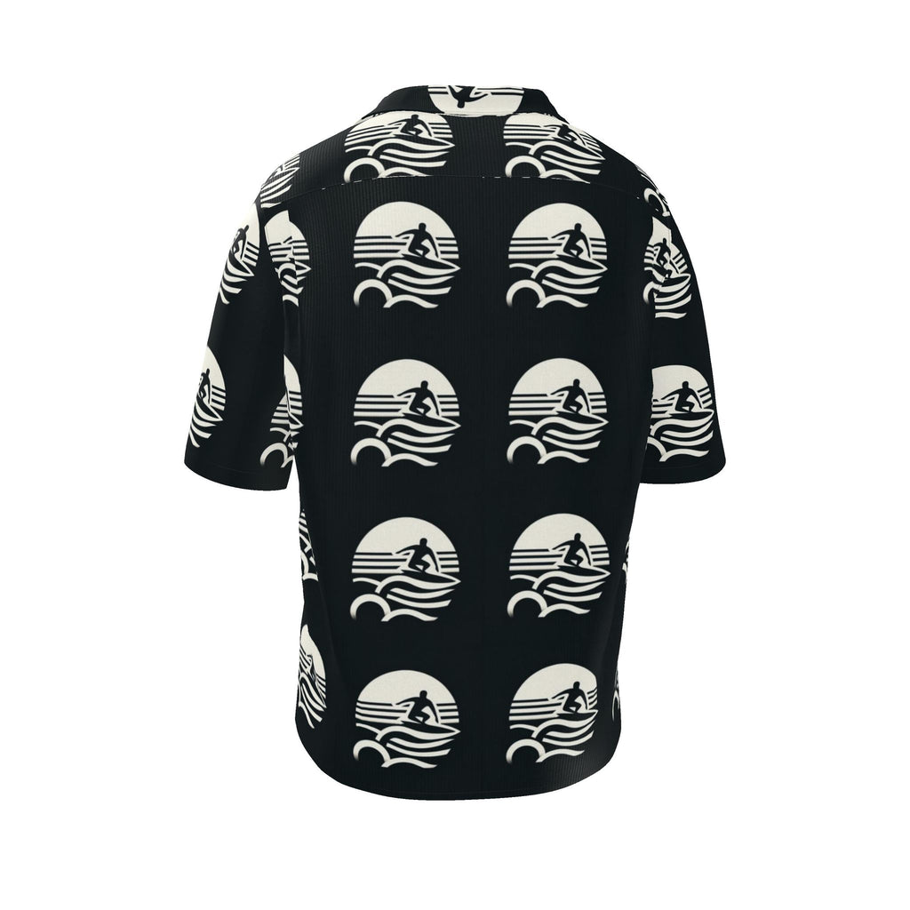 Surf Nouveau Porthole Mens Silk/Linen Revere Shirt