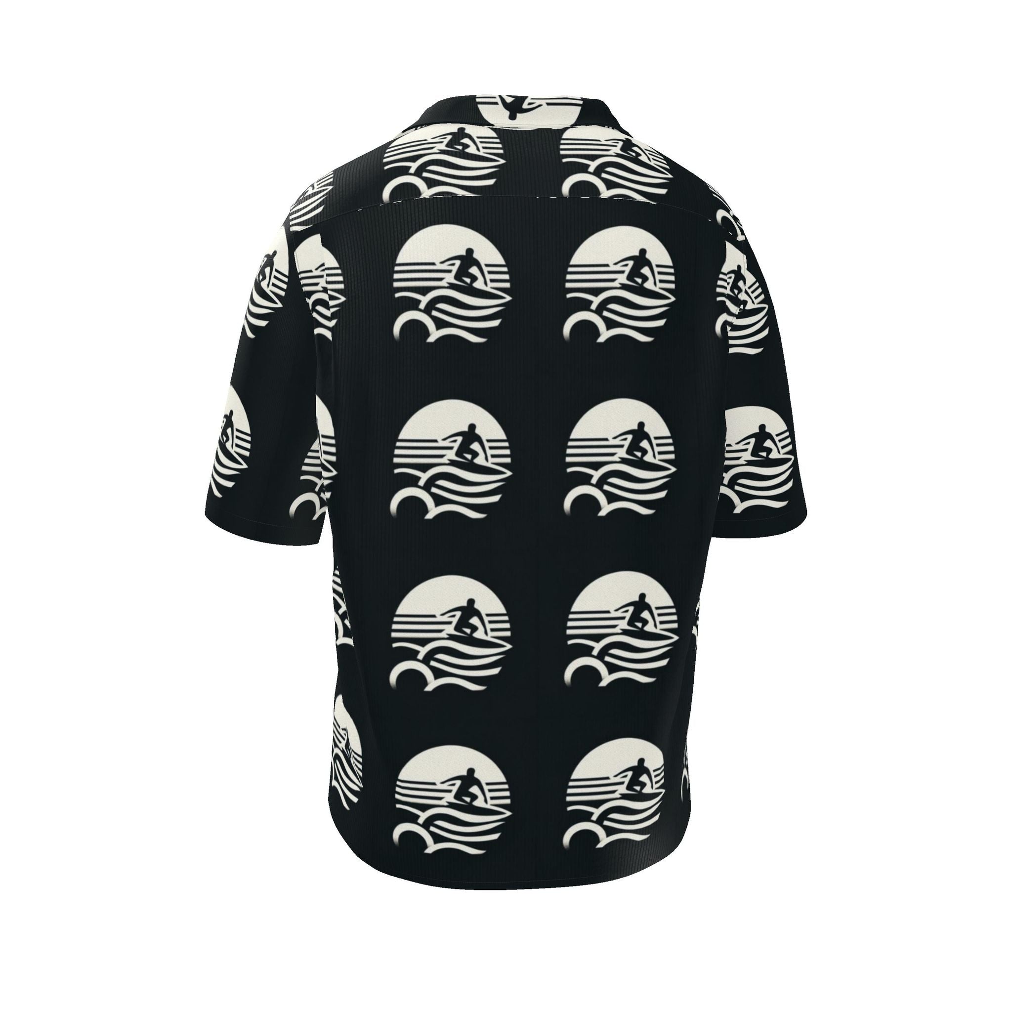 Surf Nouveau Porthole Mens Silk/Linen Revere Shirt