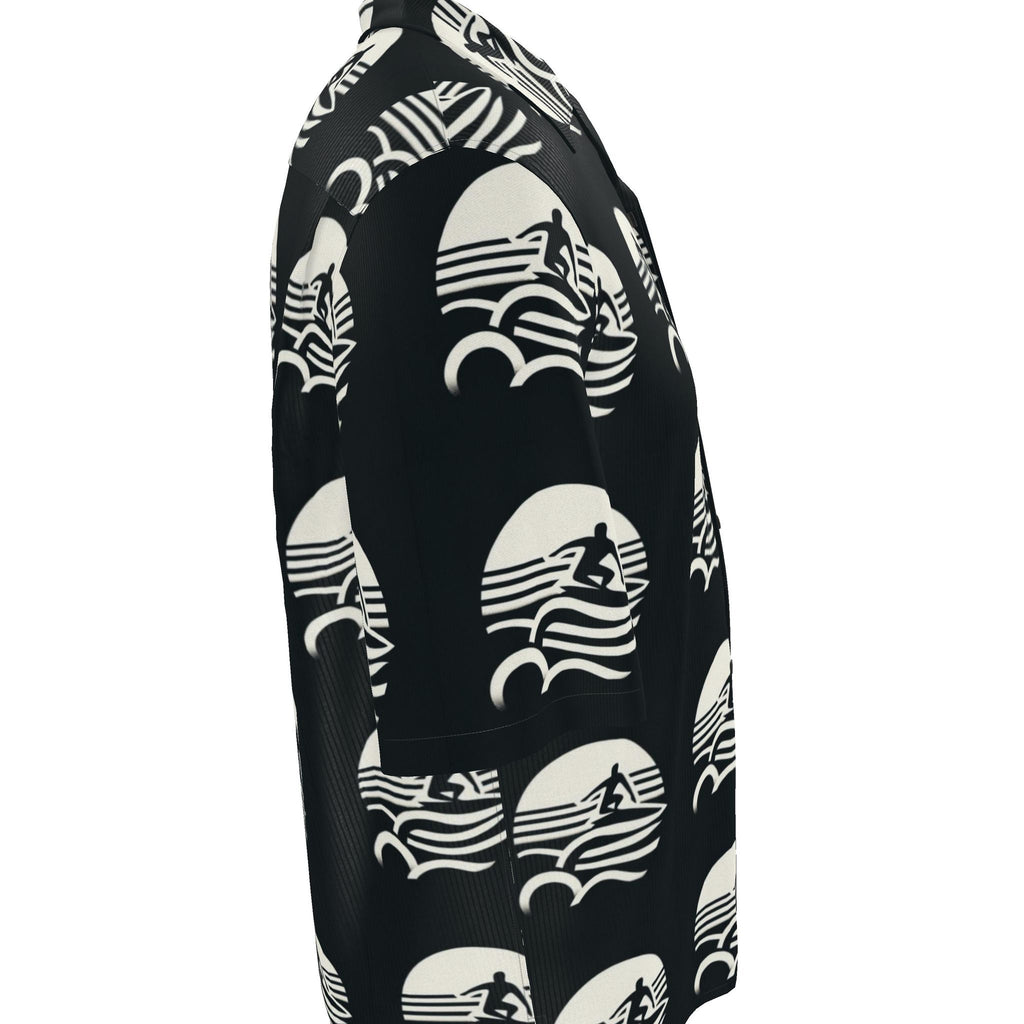 Surf Nouveau Porthole Mens Silk/Linen Revere Shirt