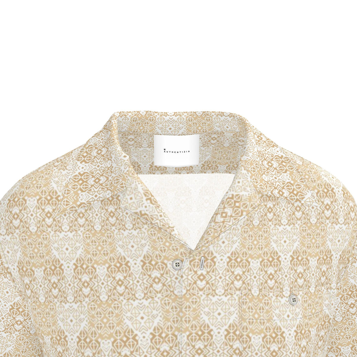 Men's Luxury Resort Revere Collar Shirt – Desert Shade