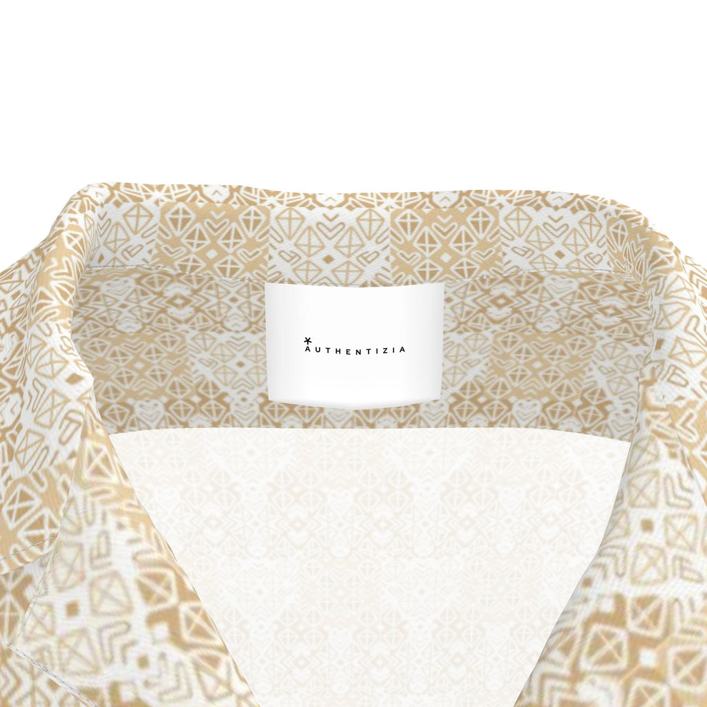 Men's Luxury Resort Revere Collar Shirt – Desert Shade