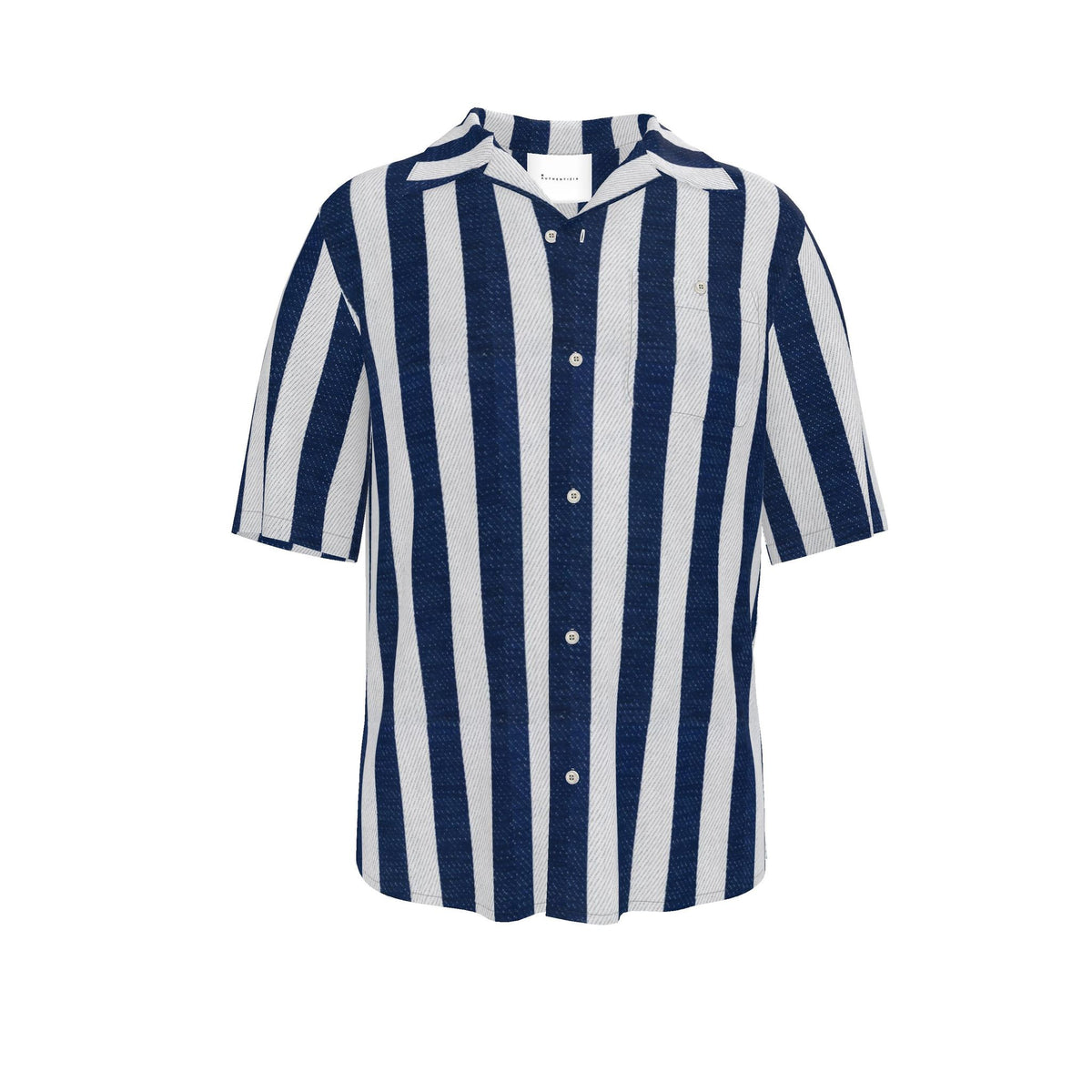 Men's Luxury Resort Revere Collar Shirt – Hype Stripe