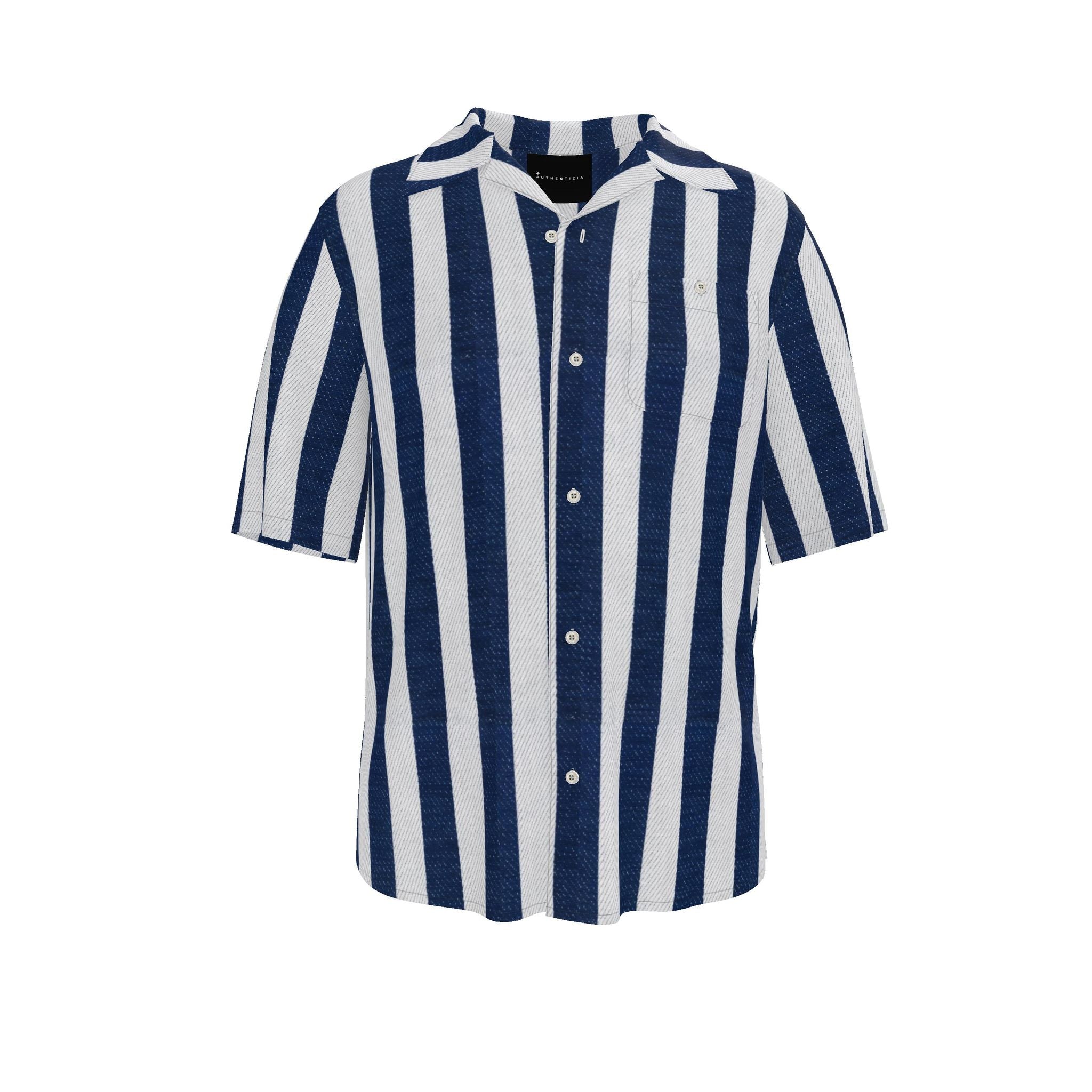 Hype Stripe Mens Revere Shirt