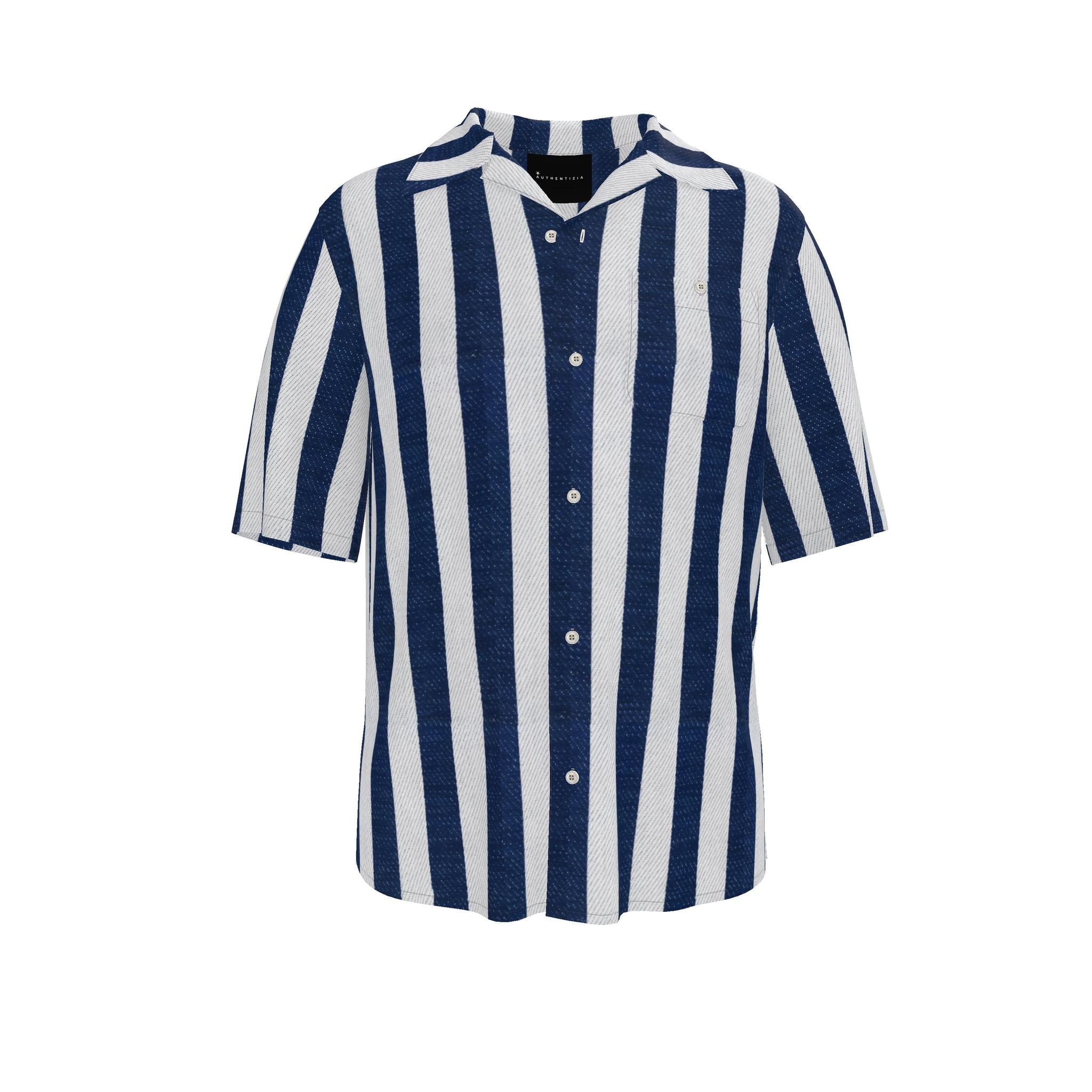 Hype Stripe Mens Revere Shirt