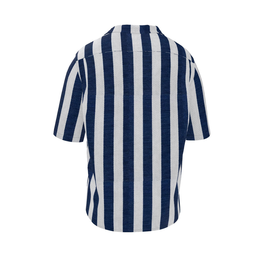 Hype Stripe Mens Revere Shirt