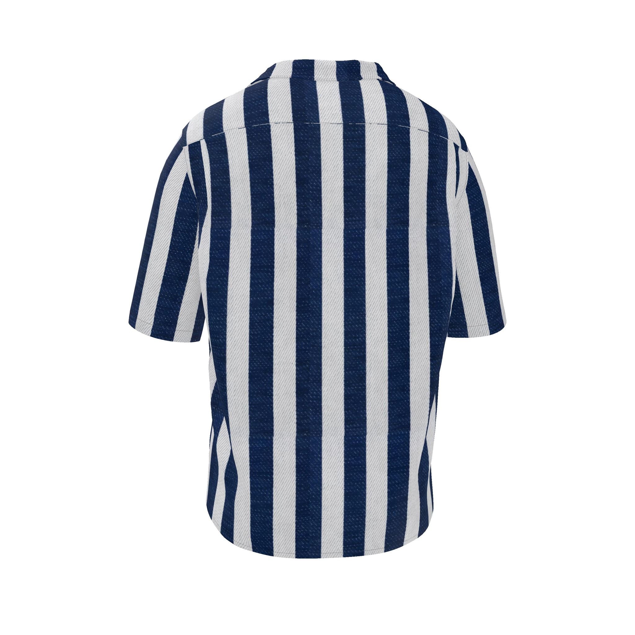 Hype Stripe Mens Revere Shirt