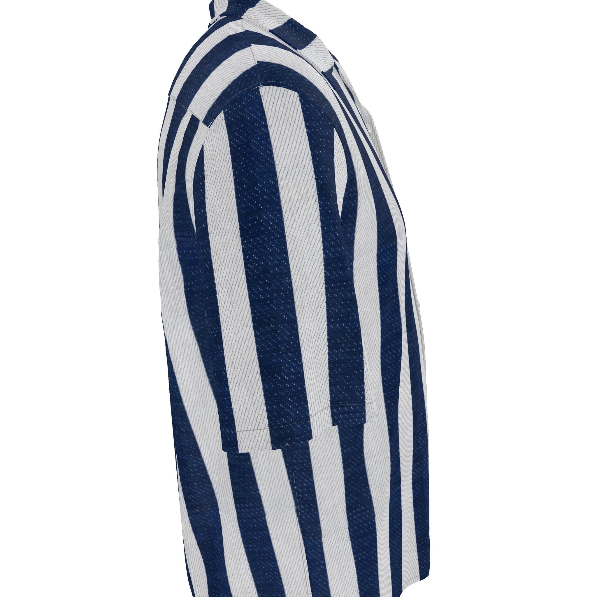 Hype Stripe Mens Revere Shirt