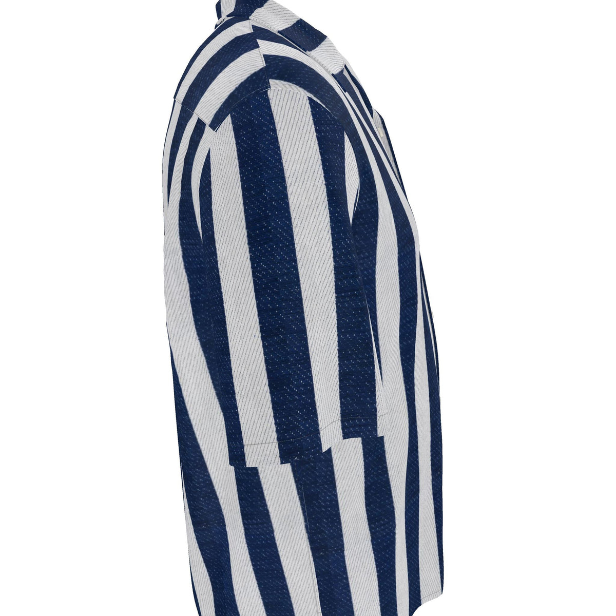 Men's Luxury Resort Revere Collar Shirt – Hype Stripe