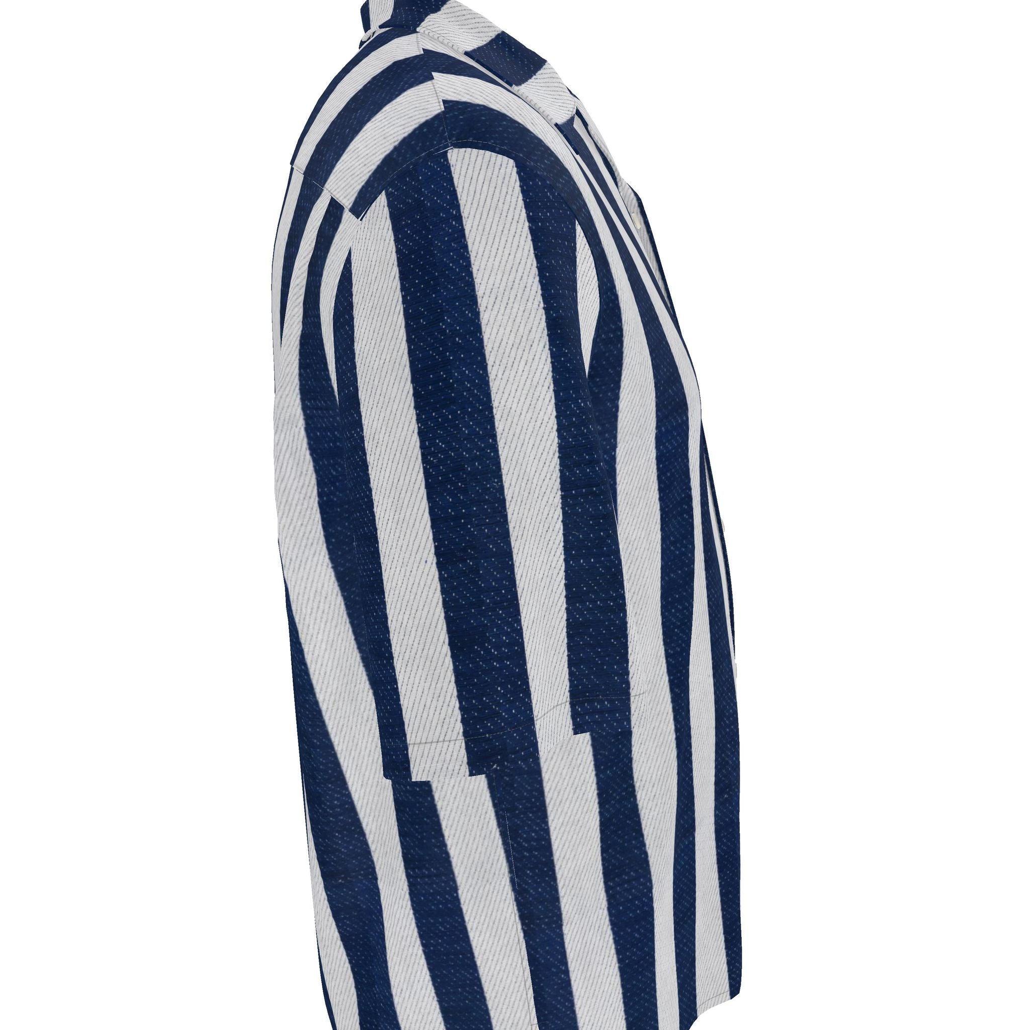 Hype Stripe Mens Revere Shirt