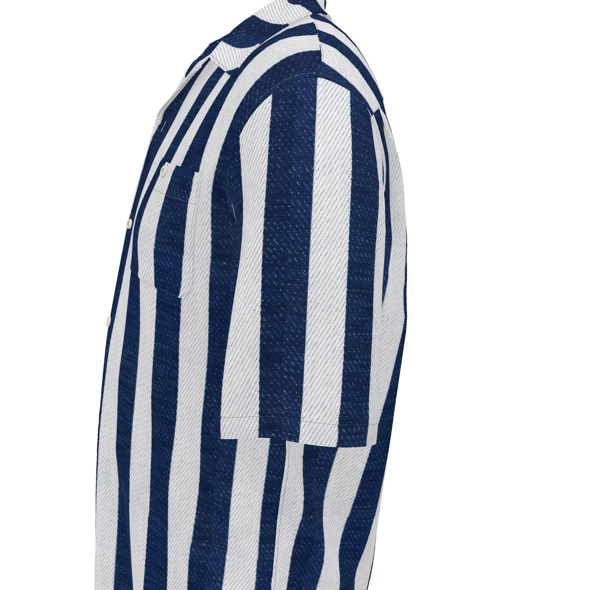 Hype Stripe Mens Revere Shirt